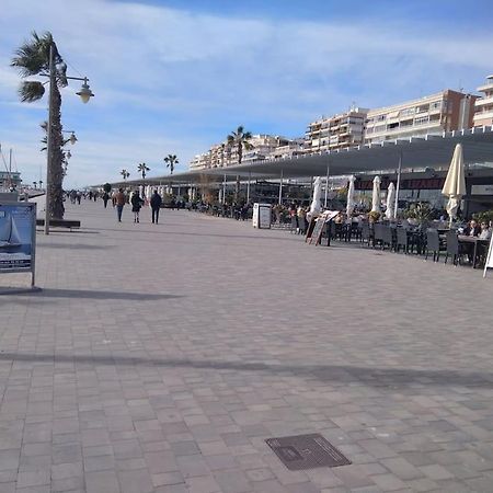 Apto Con Terraza Y 2 Dormitorios. 600 Megas Wifi. Santa Pola Esterno foto