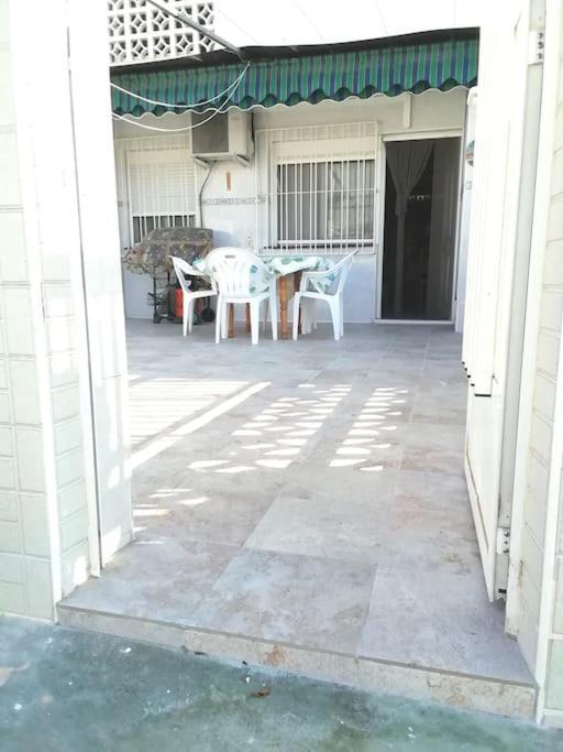 Apto Con Terraza Y 2 Dormitorios. 600 Megas Wifi. Santa Pola Esterno foto