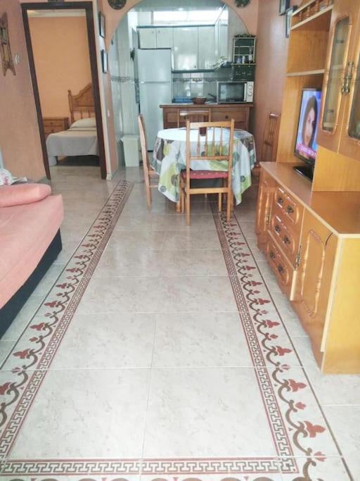 Apto Con Terraza Y 2 Dormitorios. 600 Megas Wifi. Santa Pola Esterno foto
