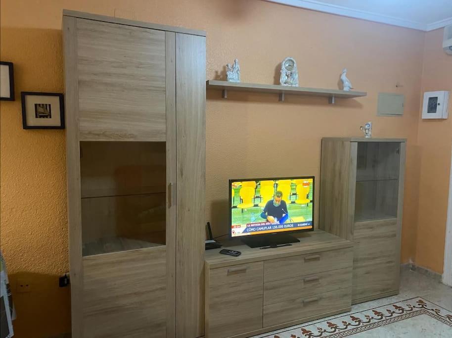 Apto Con Terraza Y 2 Dormitorios. 600 Megas Wifi. Santa Pola Esterno foto
