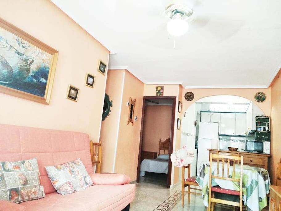 Apto Con Terraza Y 2 Dormitorios. 600 Megas Wifi. Santa Pola Esterno foto