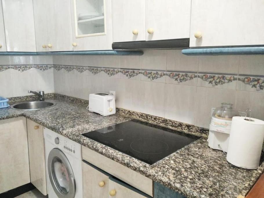 Apto Con Terraza Y 2 Dormitorios. 600 Megas Wifi. Santa Pola Esterno foto