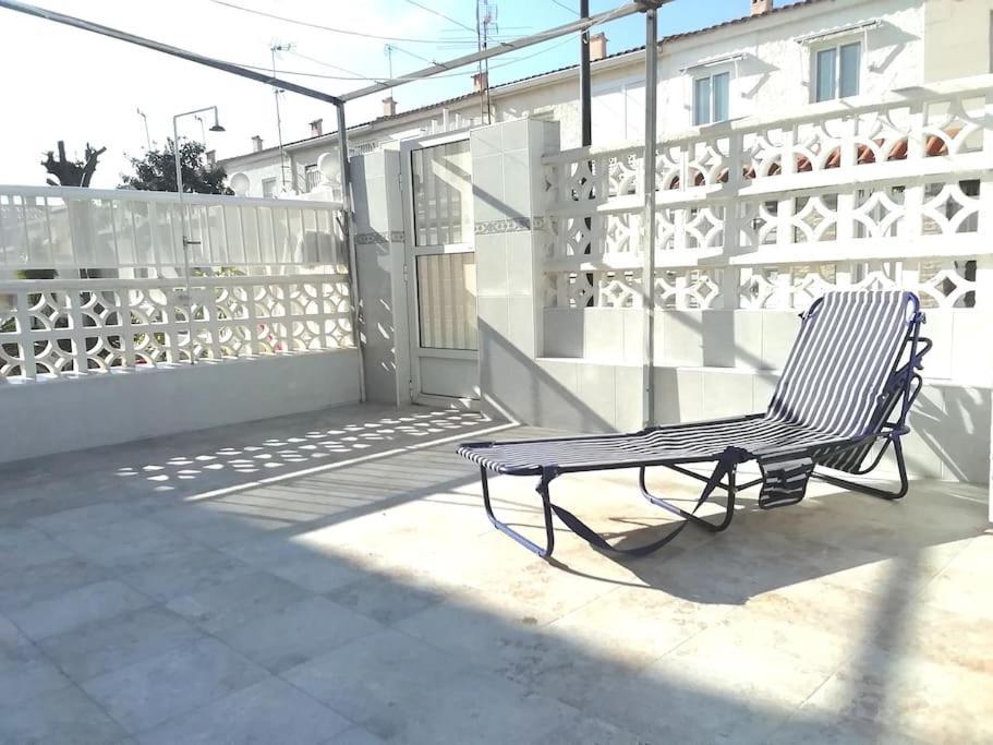 Apto Con Terraza Y 2 Dormitorios. 600 Megas Wifi. Santa Pola Esterno foto
