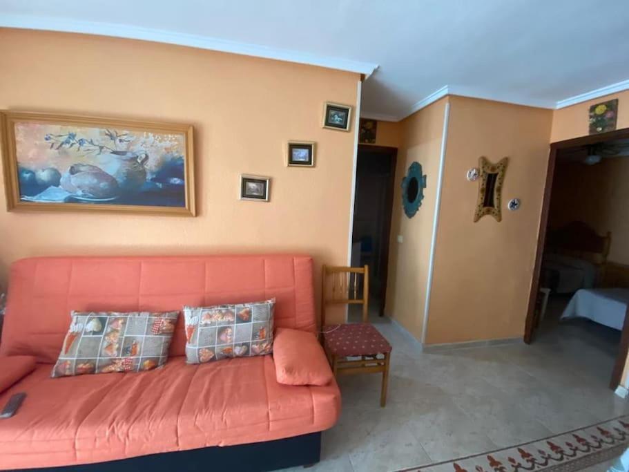 Apto Con Terraza Y 2 Dormitorios. 600 Megas Wifi. Santa Pola Esterno foto